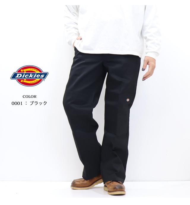Dickies ディッキーズ 85283 ダブルニー ルーズフィットストレート