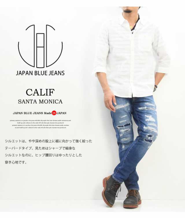 JAPAN BLUE JEANS ジャパンブルージーンズ CALIF. Santa Monica