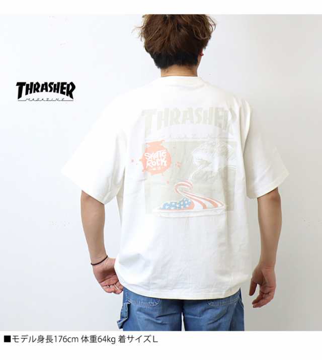 THRASHER スラッシャーTシャツ Ｌサイズ - スケートボード