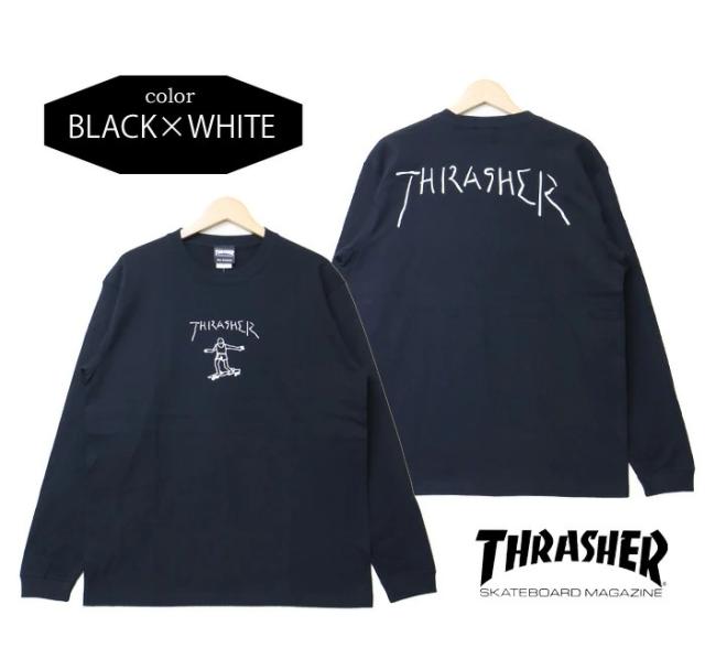 シュプリーム×スラッシャー ロゴプリント 長袖Tシャツ 楽天市場】THRASHER Tシャツ スラッシャー フレーム 袖プリント 長袖T