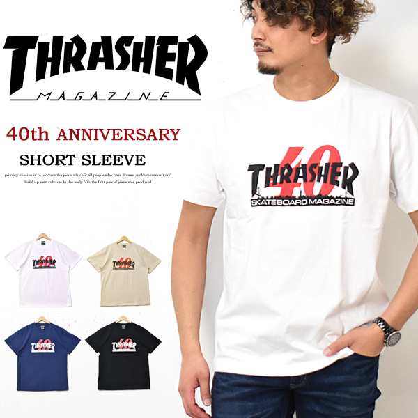 THRASHER 半袖 - スケートボード