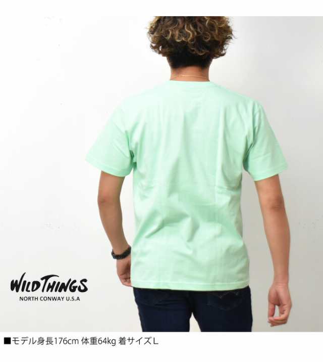 WILD THINGS ワイルドシングス 半袖Tシャツ CITY HIKER プリント WT21029Kの通販はau PAY マーケット -  レックスワン | au PAY マーケット－通販サイト