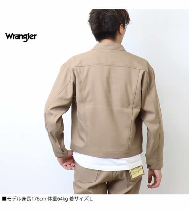 Wrangler ラングラー 124MJ WRANCHER ランチャージャケット メンズ