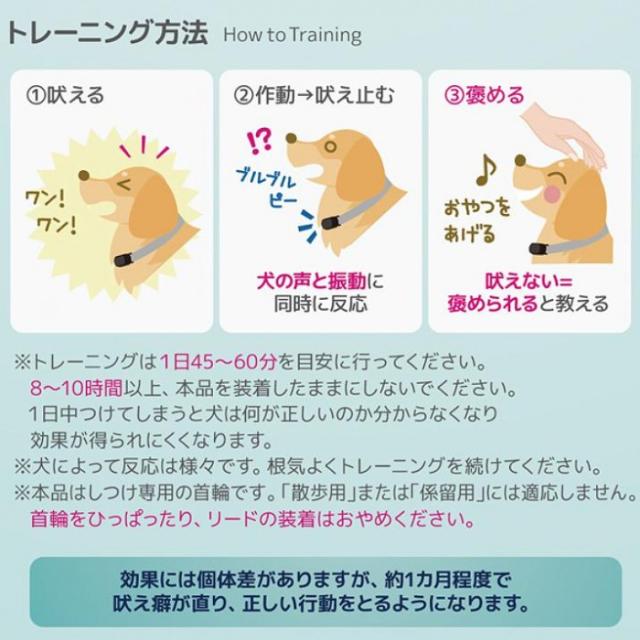 即納 無駄吠え防止 Reddi Pet 犬用ムダ吠えしつけ首輪 ノーバークカラー Sサイズ Rp Nbcs 犬 わんちゃん しつけ トレーニング ムダの通販はau Pay マーケット 最大1000円offクーポン Dragonbee