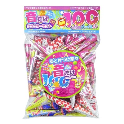 あすつく 音だけクラッカー100個入 宴会 パーティー イベント クラッカー サプライズ クリスマス カウントダウン 誕生日 音だけの通販はau Pay マーケット Dragon Bee