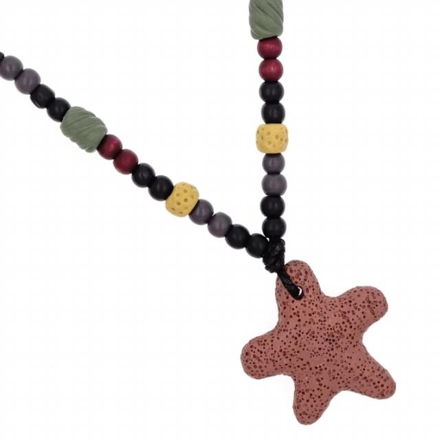 ネックレス ロング レディース 自然素材 エスニック 珊瑚 麻紐 長さ調整可能 Npn198 送料無料の通販はau Pay マーケット ナチュラルプラス