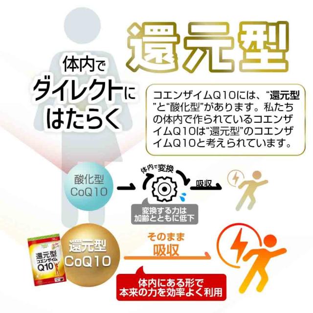 還元型コエンザイムQ10 30粒 3袋セット90日分【ソフトカプセル/キレイと元気をサポート/カネカの還元型コエンザイム/ダイレクトに働く/イキイキ/ビタミン/健康/サプリ/サプリメント/栄養補助食品/安心国内製造/コプリナ/メール便・送料無料】_2