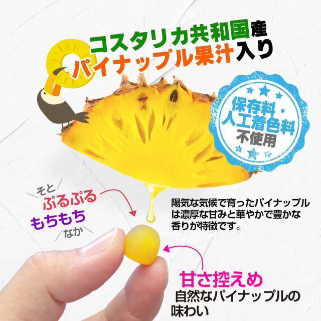 グミサプリ 鉄カルシウム 60粒 2個セット 40日分【グミ/パイナップル果汁入り/おいしい/マルチミネラル/家族/子ども/健康/サプリ/サプリの通販はau  PAY マーケット コプリナ au PAY マーケット店 au PAY マーケット－通販サイト