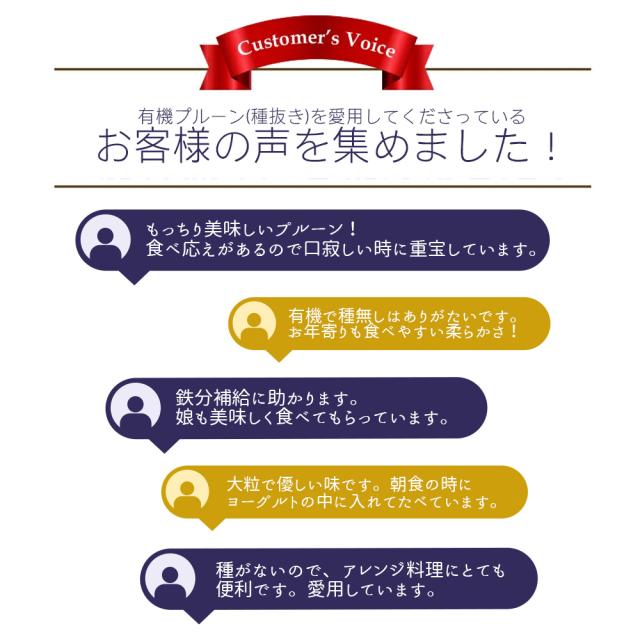 プルーン ドライプルーン 種なし オーガニック 有機プルーン 種抜き 135ｇ×30袋 カリフォルニア産 有機JAS 無添加 砂糖不使用 鉄分 ミネラル 大粒 非常食 保存食 食品 ドライフルーツ 送料無料 ケース売り コプリナ_9