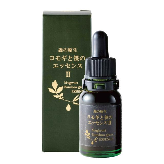 ヨモギと笹のエッセンスII
