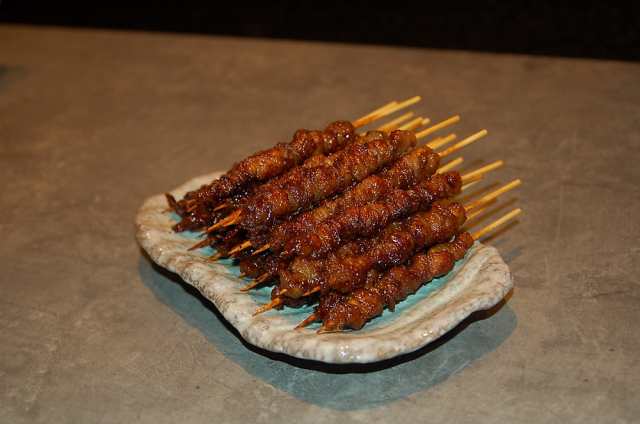 焼き鳥 やきとり かわ かわ串 博多名物 ぐるぐるかわ焼き 本入 鶏皮 とりかわ 送料無料 名物品 お土産 ふるさと セット ギフト の通販はau Pay マーケット Japanec Town