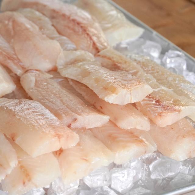 ニュージーランド産 冷凍 天然 白身魚 キングクリップ 骨無し 切り身 750g 骨抜き 皮無し 白身 フィレ フィーレ 骨なし魚の通販はau Pay マーケット Horizon Farms