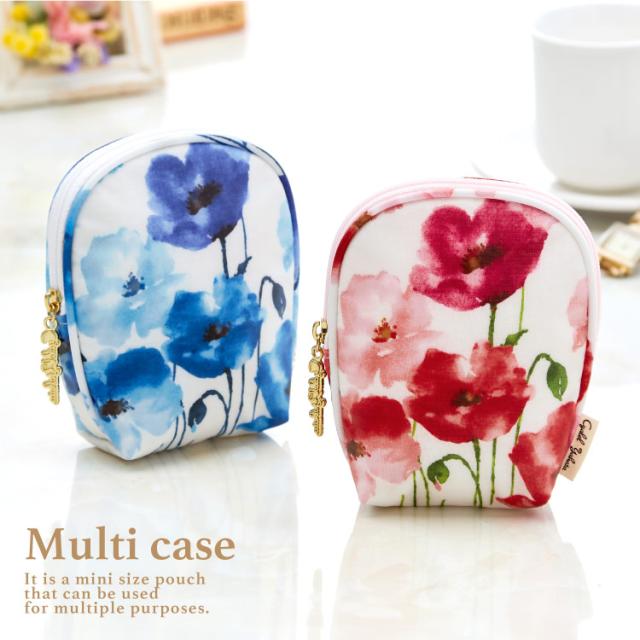 タバコケース シガレットケース アイコスケース 煙草ケース レディース 花柄 おしゃれ 縦型 ミニ ポーチの通販はau Pay マーケット Cyalel Yahata