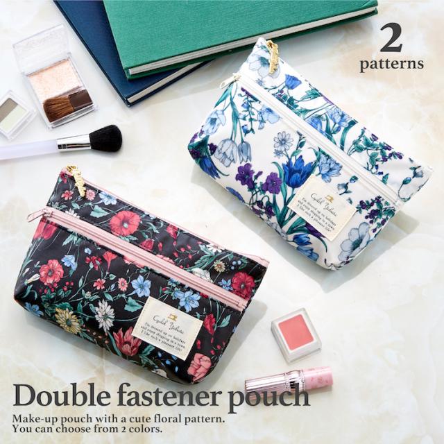ポーチ 化粧ポーチ レディース メイクポーチ 通帳ケース 通帳入れ 小物入れ マルチポーチ かわいい オシャレ 花柄 ポーラプリンセス ダブの通販はau Pay マーケット Cyalel Yahata