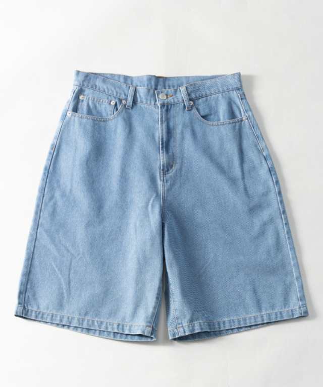 デニム バギー ハーフパンツの通販は
