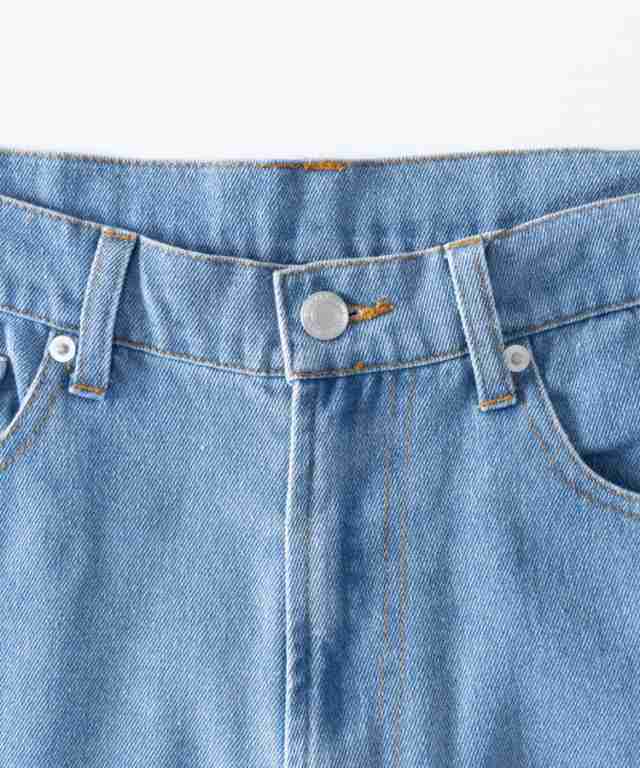 デニム バギー ハーフパンツの通販は