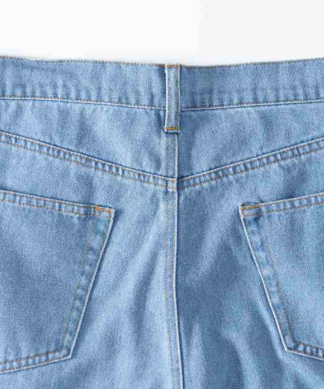 デニム バギー ハーフパンツの通販は