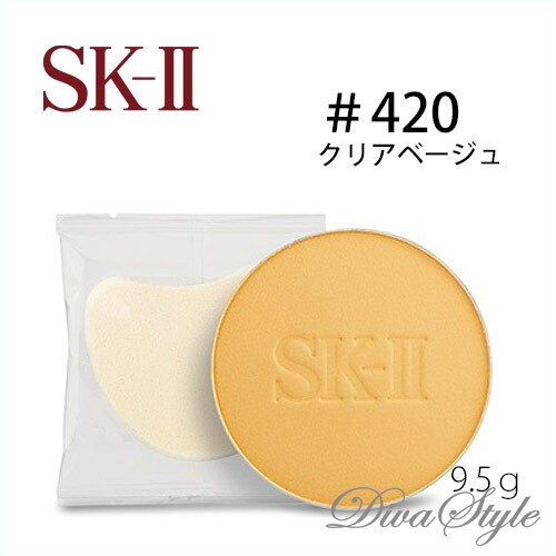 Sk Ii エスケーツー クリアビューティーパウダーファンデーション リフィル 4 クリアベージュ Spf25 Pa 9 5g 日本正規品 の通販はau Pay マーケット Divastyle