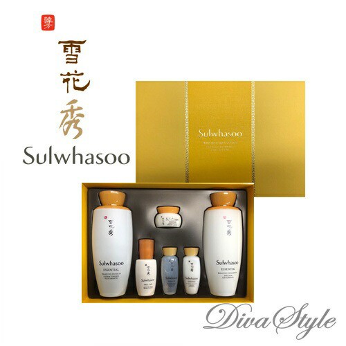 Sulwhasoo ソルファス エッセンシャルスキンケアセット 雪花秀 韓国コスメ 日本国内発送 スキンケア 女優ソン ヘギョの通販はau Pay マーケット Divastyle