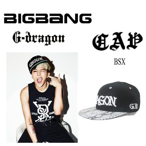 即納 正規品 Bigbang ビックバン G Dragon ジヨン 着用 Gd Bsx 帽子 数量限定品 韓流グッズ 男女兼用 スナップバッの通販はau Pay マーケット Divastyle