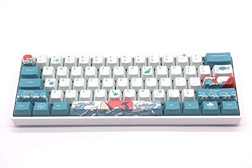 送料無料mihiyiry Pbt キーキャップ 半透明デザインメカニカルゲーミングキーキャップ 104キー Cherry Mx スイッチと互換性のある キープの通販はau Pay マーケット セイント