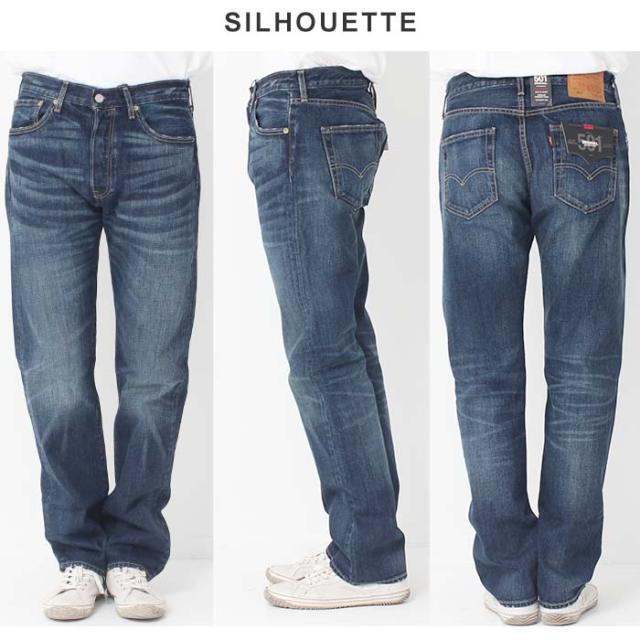 Levi's リーバイス 501 レギュラー ストレート ボタンフライ 005011485