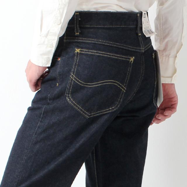 Lee RIDERS 201 リー ライダース メンズ レギュラー ストレート ジーンズ デニム [Lot/02010-100] Lee リー アメリカン スタンダード 定番 股上深め パンツ 日本製 LEE