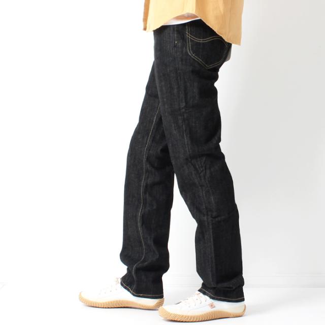 Lee RIDERS 201 リー ライダース メンズ レギュラー ストレート ジーンズ デニム [Lot/02010-100] Lee リー アメリカン スタンダード 定番 股上深め パンツ 日本製 LEE