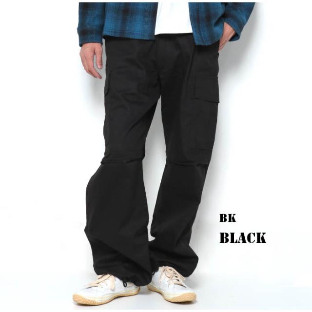 Houston ヒューストン 10055 BDU TWILL BDU ミリタリー カーゴ ツイルパンツ メンズ ワーク カジュアルパンツ ワイドパンツ 太め ブランド アジャスター 無地 ポケット_7