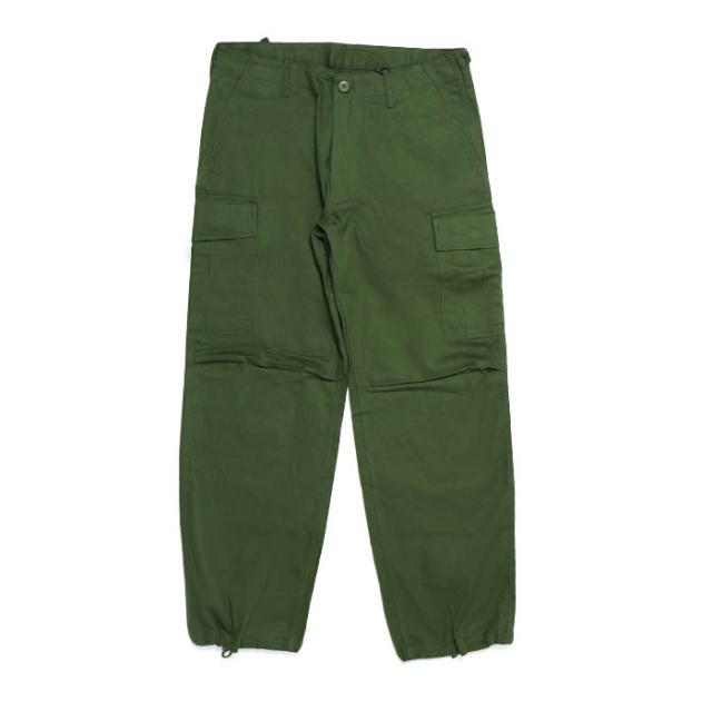 Houston ヒューストン 10055 BDU TWILL BDU ミリタリー カーゴ ツイルパンツ メンズ ワーク カジュアルパンツ ワイドパンツ 太め ブランド アジャスター 無地 ポケット_9