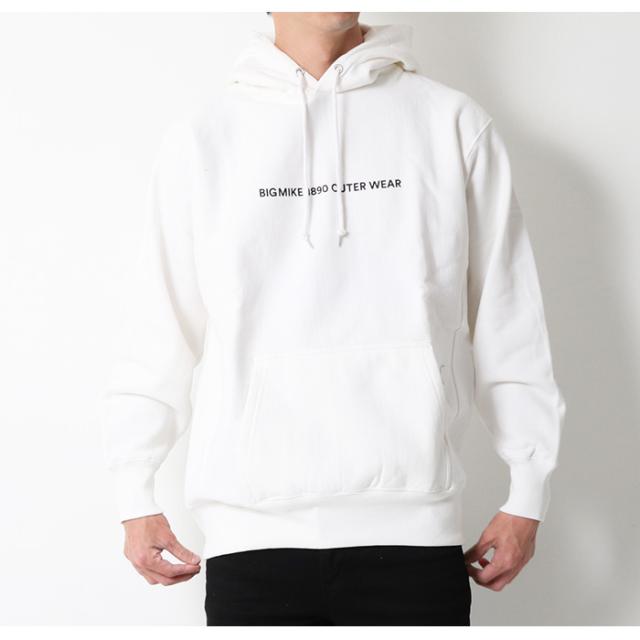 BIG MIKE ビッグマイク ベーシックロゴ プルパーカー [Lot/102238904