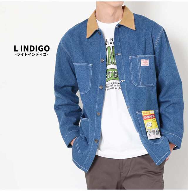 BIG MIKE ビックマイク/ DENIM WORK COVERALL