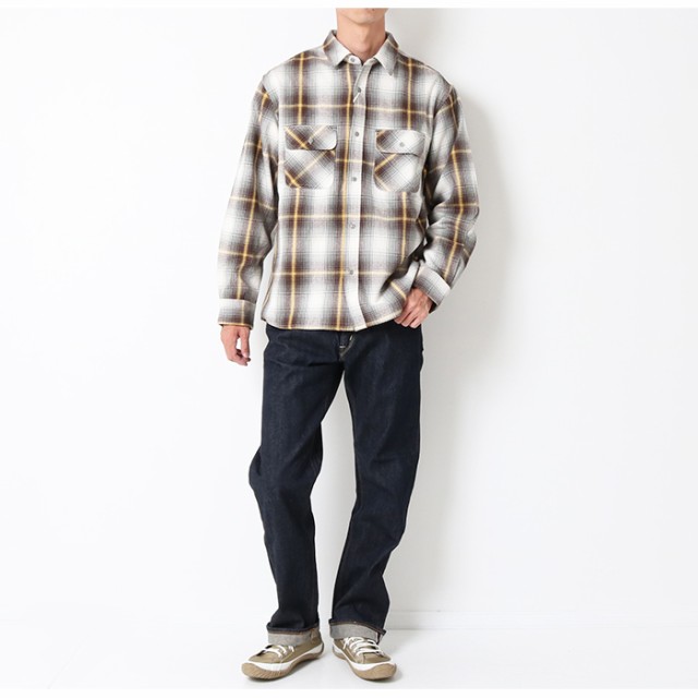 BIG MIKE ビッグマイク HEAVY FLANNEL SHIRTS ヘビー フランネル