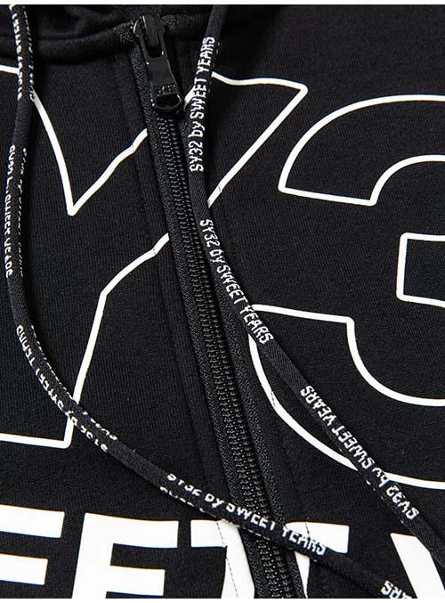 パーカー ジップアップ スウェット メンズ SY32 by SWEETYEARS