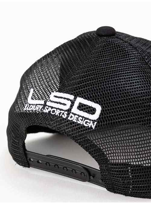 SY32 by SWEETYEARS エスワイサーティトゥ 3D LOGO TRUKER MESH CAP