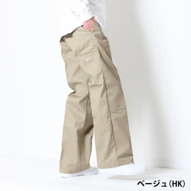 【正規取扱店】Dickies ディッキーズ DK ダブルニー ワークパンツ DOUBLEKNEE Work Pants ルーズ  [Lot/14788800_85283] ワイドパンツ ワ｜au PAY マーケット