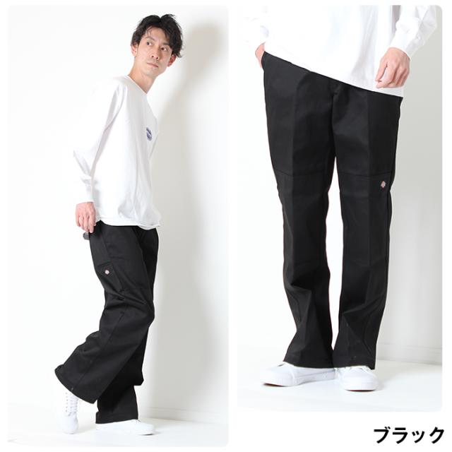 Dickies ディッキーズ DK ダブルニー ワークパンツ チノパンツ メンズ ルーズ 14788800 85283 ワイドパンツ ワイド ストリート カジュアル アメカジ ブランド 定番 太め ゆったり チノパン トレンド プレゼント ギフト 国内正規品_7