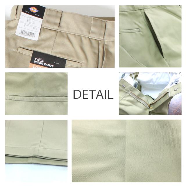 Dickies ディッキーズ DK ダブルニー ワークパンツ チノパンツ メンズ ルーズ 14788800 85283 ワイドパンツ ワイド ストリート カジュアル アメカジ ブランド 定番 太め ゆったり チノパン トレンド プレゼント ギフト 国内正規品_12