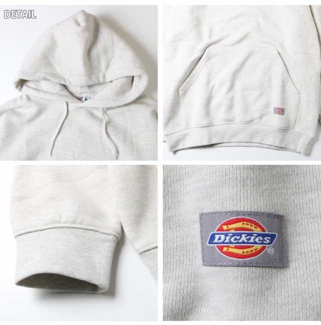 Dickies ディッキーズ ヘビーウェイト裏起毛パーカー [Lot/14877500