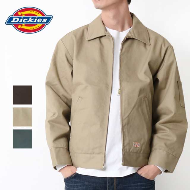 Dickies ディッキーズ アイゼンハワージャケット 裏地キルティング TJ15