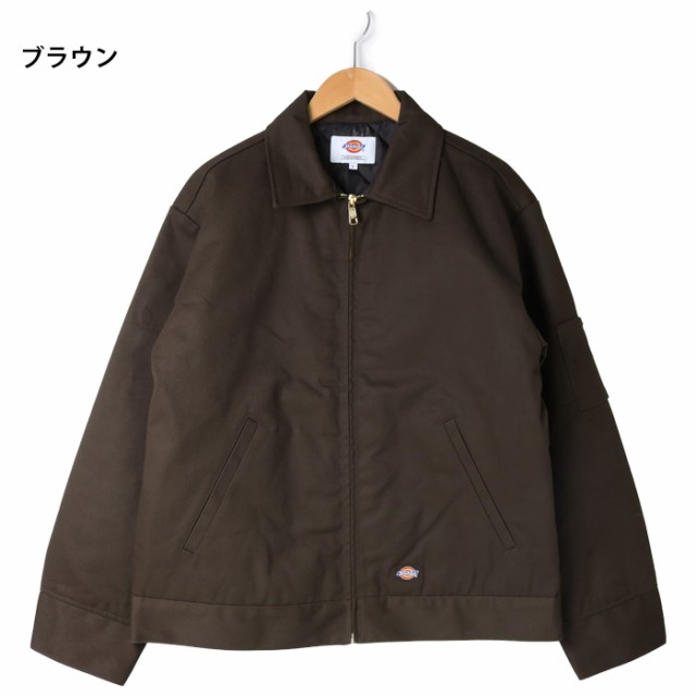 Dickies ディッキーズ 中綿キルトアイゼンハワージャケット [Lot