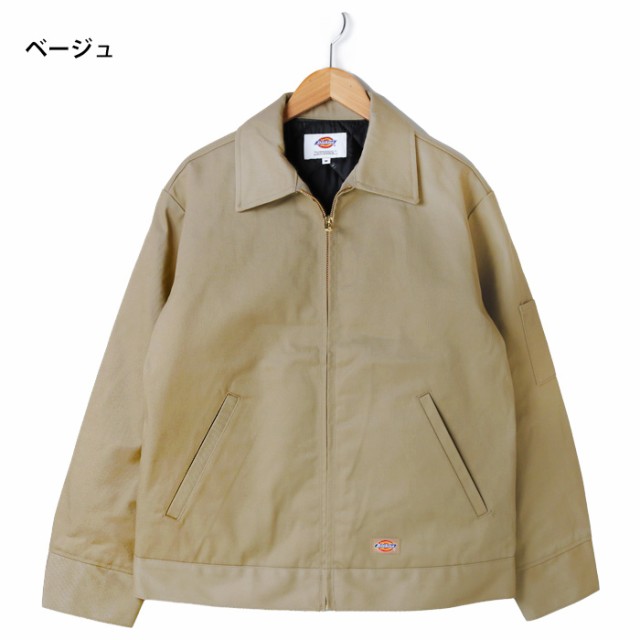 Dickies ディッキーズ 中綿キルトアイゼンハワージャケット [Lot/14877600] ブルゾン ジャケット メンズ 中綿 ワークジャケット  軽量 撥｜au PAY マーケット