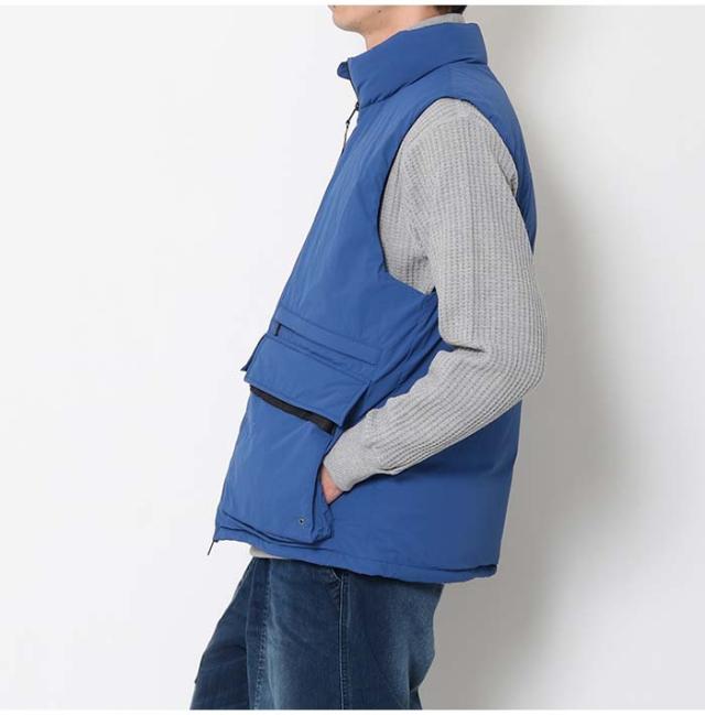 ダウンベスト メンズ Johnbull ジョンブル [Lot/16715] ダウン