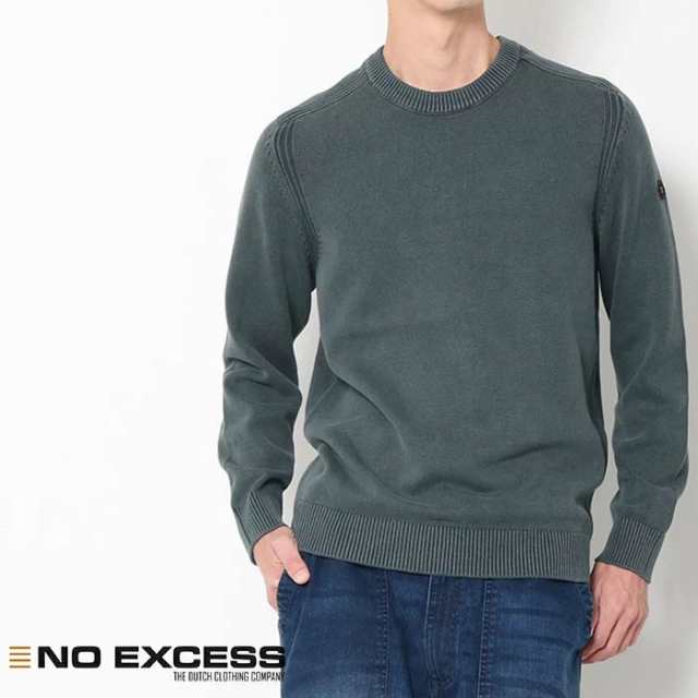 NO EXCESS ノーエクセス クラシックプルオーバー [Lot/17210809] プルオーバー ニット スウェット トレーナー 厚手 アメカジ メンズ 男性