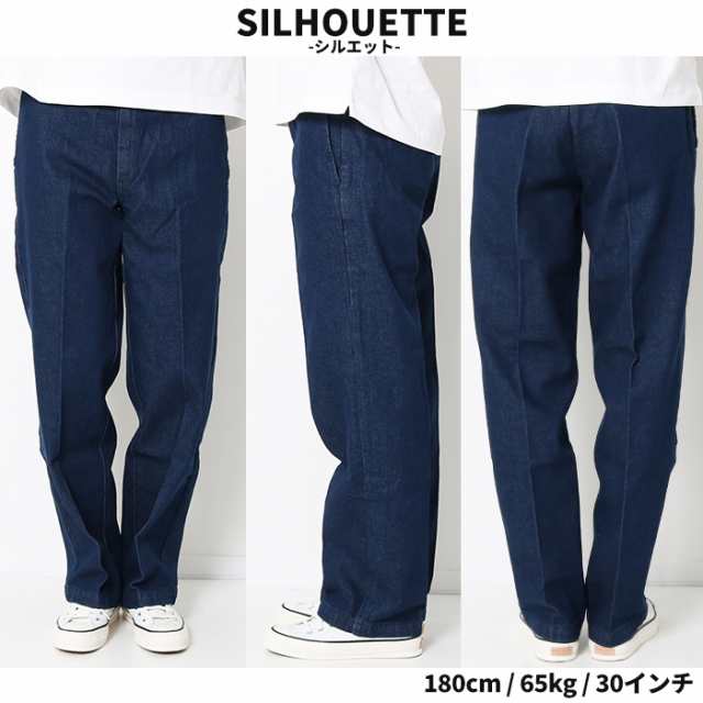 Dickies ディッキーズ デニムワークパンツ [Lot/18452800] デニム