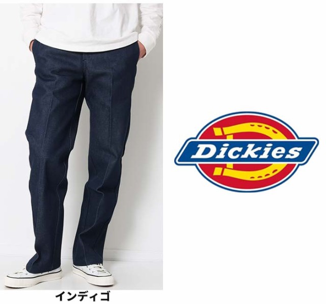 Dickies ディッキーズ デニムワークパンツ [Lot/18452800] デニム