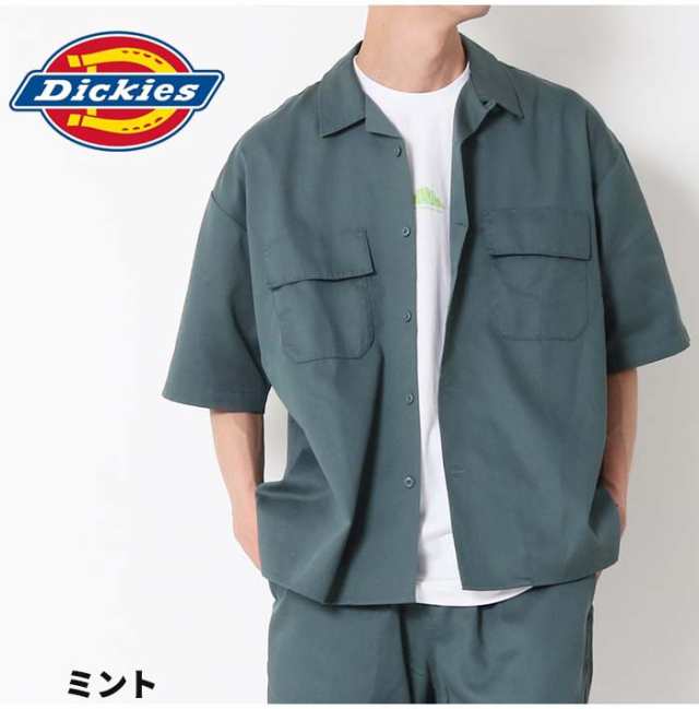 ディッキーズ Dickies 半袖 ワークシャツ メンズXL /eaa327794