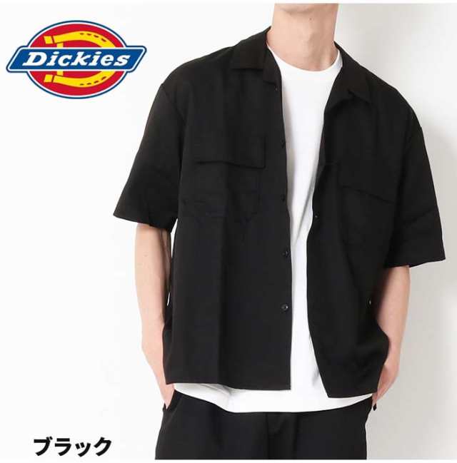 ディッキーズ Dickies 半袖 ワークシャツ フリーサイズ /eaa268773