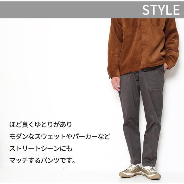 JOHNBULL ジョンブル メンズ チノパン フレックス ストレッチ