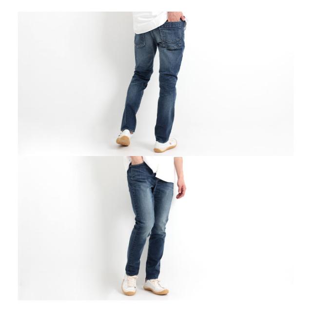 Johnbull ジョンブル ストレッチ キャロット デニム パンツ L 日本製 Johnbull ジョンブル キャロット ジーンズcarrot reg jeans
